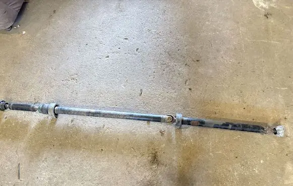 Ford Kuga I Drive shaft (set) 