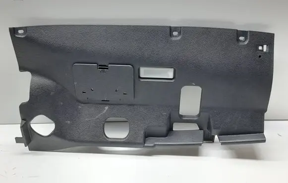 Dashboard lower bottom trim panel