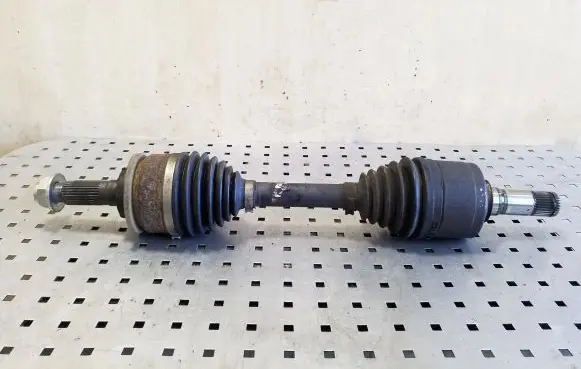 Front driveshaft