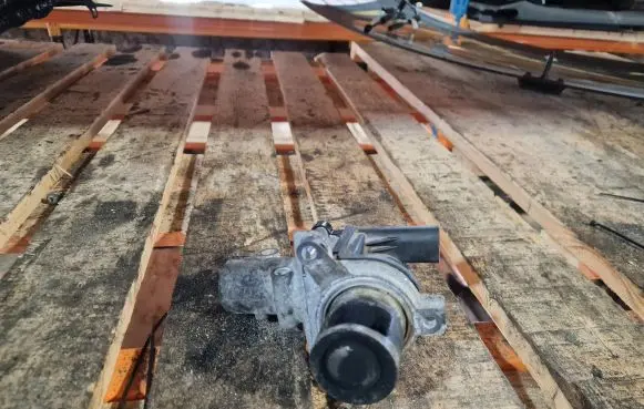 Renault Megane II EGR valve
