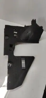 Dashboard lower bottom trim panel