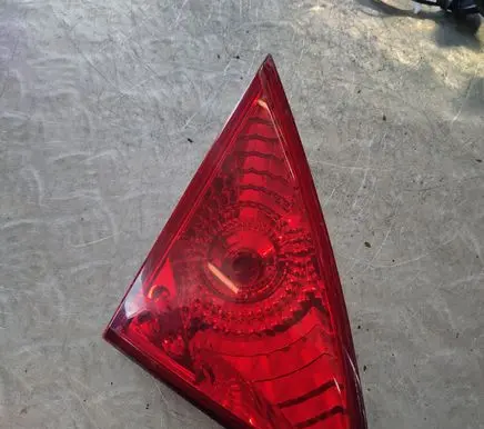 Peugeot 3008 I Tailgate rear/tail lights 9683461080