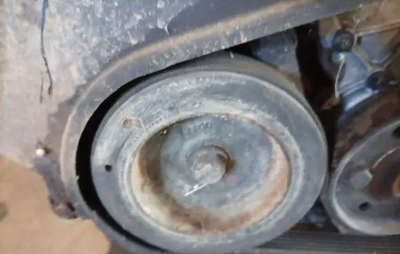Renault Scenic I Crankshaft pulley