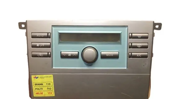 Toyota Corolla Verso AR10 Climate control unit 559020F010B 4G2116FJ