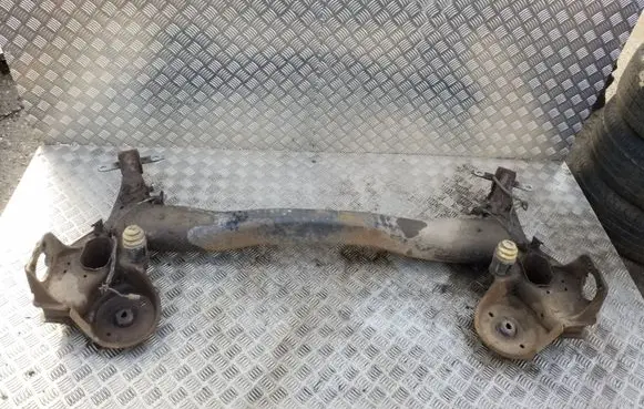 Rear axle beam