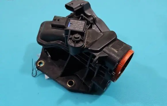 Throttle body valve