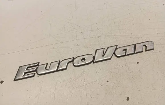 Volkswagen Transporter - Caravelle T4 Rear loading door model letters 