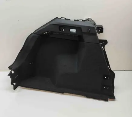 Audi Q4 Sportback e-tron Trunk/boot side trim panel 89A863879D