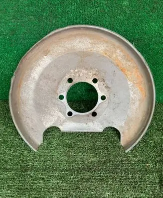 Mitsubishi Outlander Rear brake disc plate dust cover