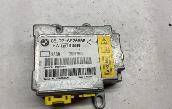 BMW 7 E65 E66 Airbag control unit/module 6970888