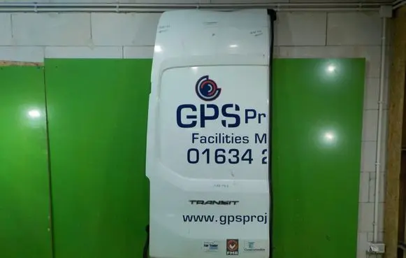 Ford Transit Rear door LEWE