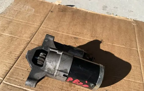 Peugeot 508 Starter motor 9805058680