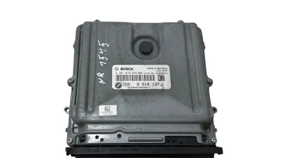 BMW 5 F10 F11 Engine control unit/module 8510137 0281016846 030078467