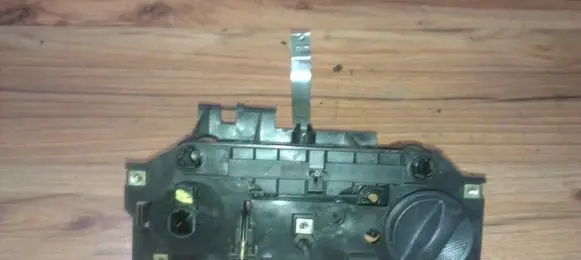 Fiat Bravo - Brava Climate control unit