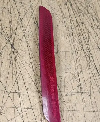 Rear tail light reflector