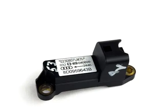 Audi A4 S4 B5 8D Airbag deployment crash/impact sensor 8d0959643b