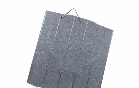 Skoda Octavia Mk2 (1Z) Trunk/boot floor carpet liner 1Z9863463E