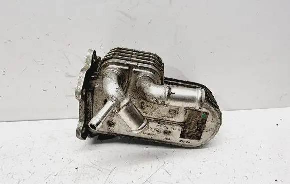 Audi A6 S6 C6 4F EGR valve cooler 059131512H 059131511