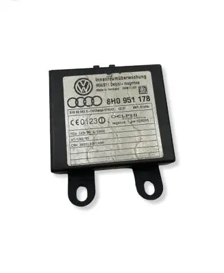 Audi A4 S4 B7 8E 8H Alarm control unit/module 8H0951178 510030630 36591032149A