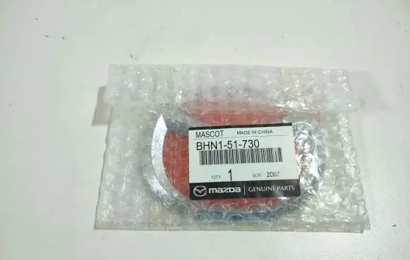 Mazda 3 III Manufacturers badge/model letters BHN151730