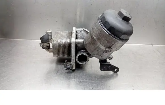 Opel Astra H Oil filter cover OPEL8973729421