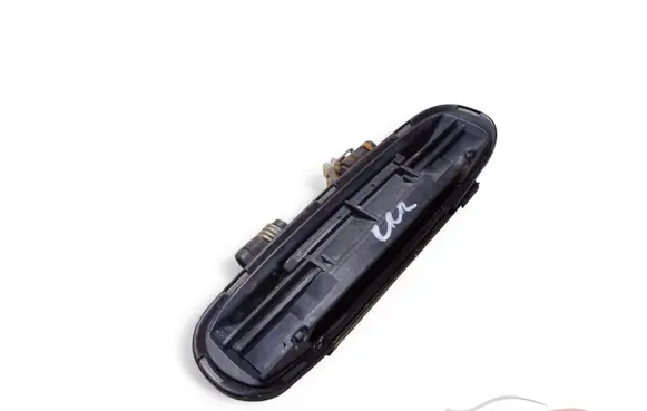 Rear door exterior handle