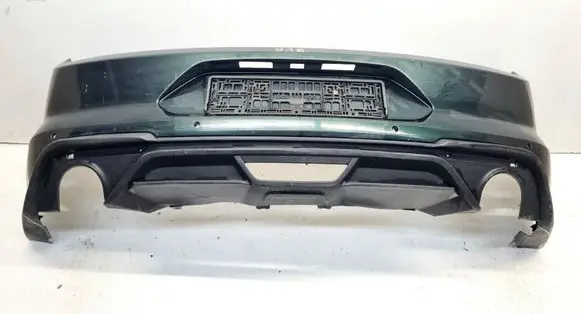 Rear bumper