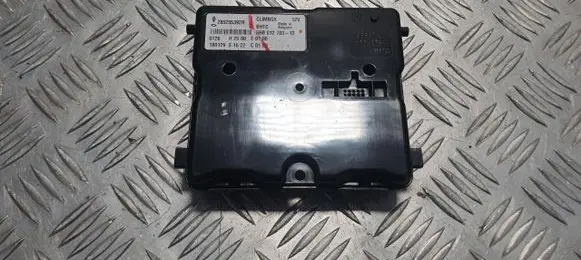 Renault Kadjar Air conditioner control unit module 285255392R
