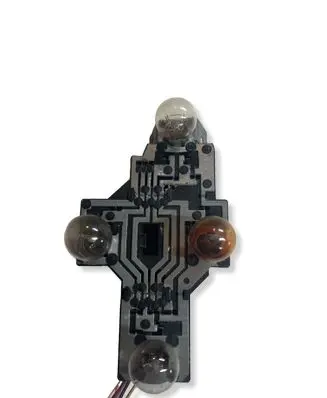 Renault Scenic I Tail light bulb cover holder 
