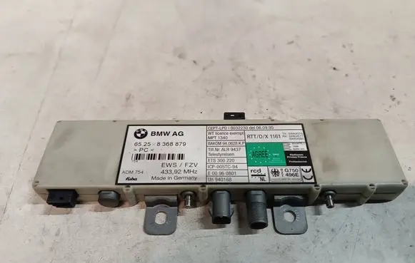BMW 5 E39 Aerial antenna amplifier 8368879