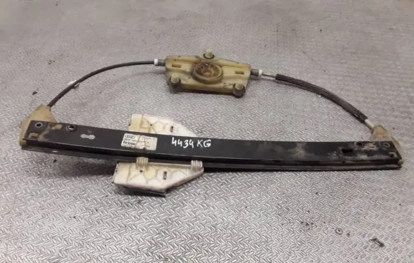 Audi A6 S6 C6 4F Rear window lifting mechanism without motor 4F0839401A