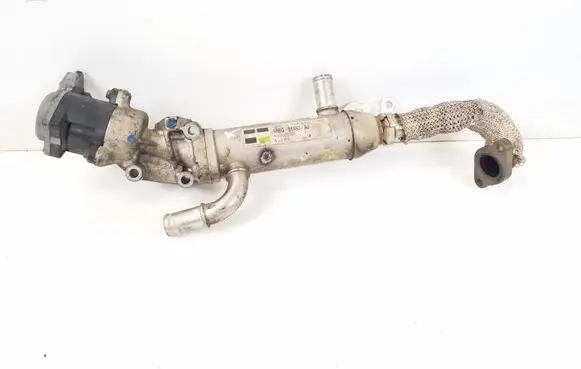 Jaguar S-Type EGR valve cooler 4R8Q9Y493AJ