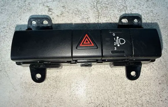 Dodge Caliber Hazard light switch P04602709AD