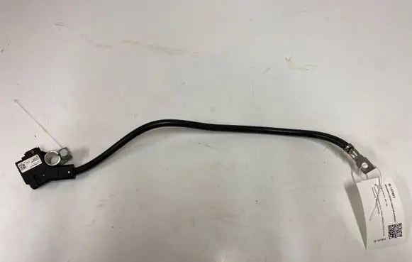 BMW 5 F10 F11 Negative earth cable (battery) 9253082