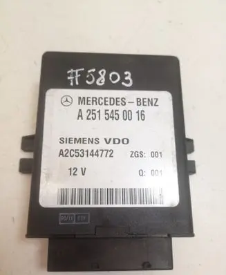 Suspension control unit/module