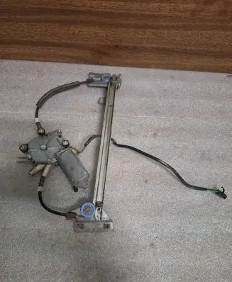 Audi 100 200 5000 C3 Rear door window regulator with motor