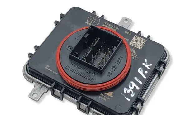 Opel Grandland X LED ballast control module 9858180080 1401001152