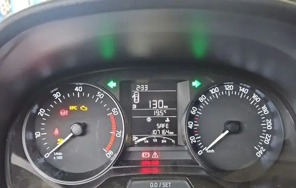 Skoda Fabia Mk3 (NJ) Speedometer (instrument cluster) 6V0920700A IMPRK1589689