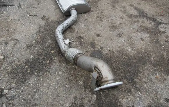 Audi A4 S4 B9 Middle muffler/silencer 8W0253211H-AUDI 8W0253211H