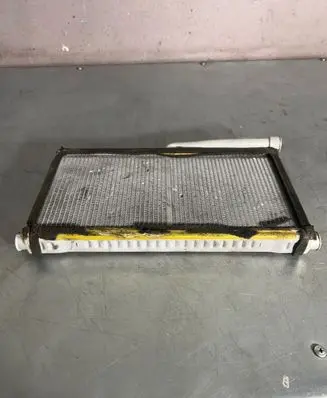 Heater blower radiator