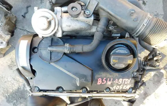 Skoda Roomster (5J) Engine swap BSW