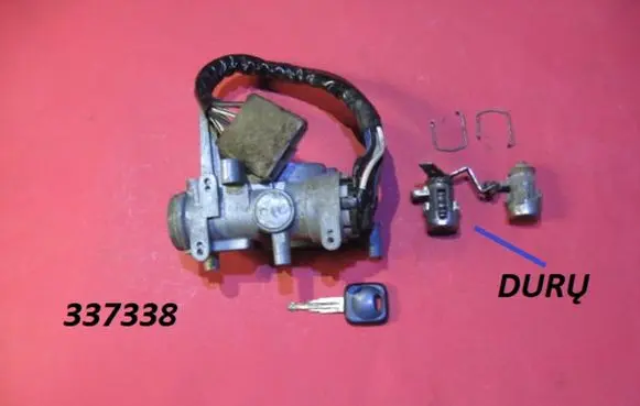 Opel Monterey Ignition lock 337338