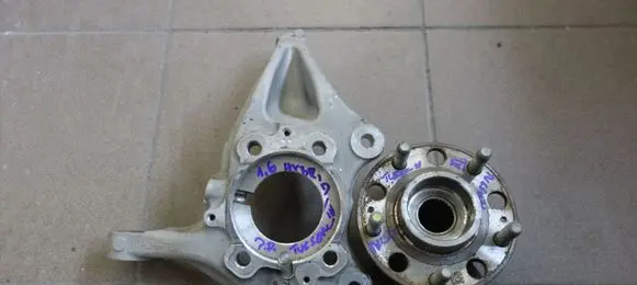 Hyundai Tucson IV NX4 Front wheel hub spindle knuckle AC4CHT6