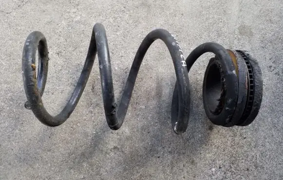 Chrysler Pacifica Front coil spring OEM