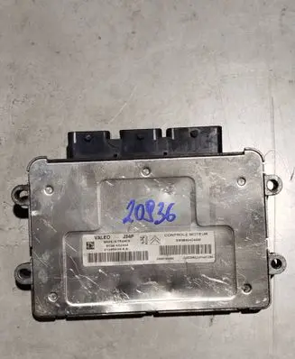 Renault Kangoo I Engine control unit/module 9665424480