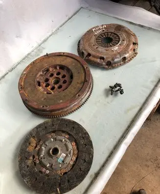 Ford Kuga III Clutch set kit HG917563AA HG917563