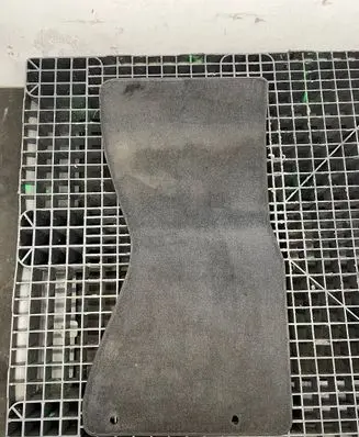 Audi A8 S8 D2 4D Front floor carpet liner 4D1863710 4D186371036A