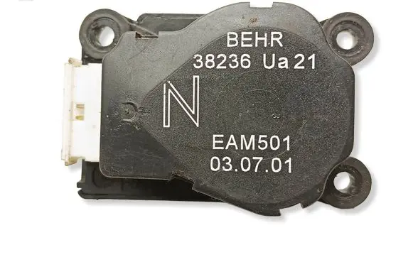 Mercedes-Benz S W220 Air flap motor/actuator 38236 EAM501