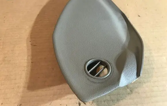 Dashboard side end trim