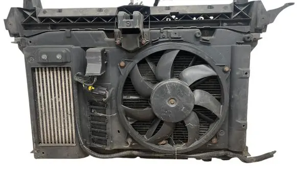 Peugeot 3008 I Radiator support slam panel